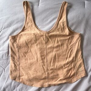 Oversized Cropped Gymshark Tank Top